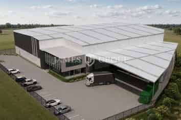 BRAND-NEW 12M-STUD INDUSTRIAL WITH DRIVE-THROUGH
