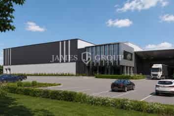 BRAND-NEW 12M-STUD INDUSTRIAL WITH DRIVE-THROUGH