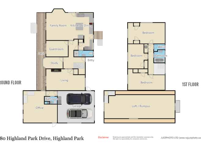 80 Highland Park Drive, Highland Park