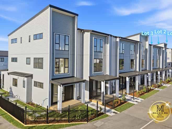 Lot 1-3/157 Bremner Road, Karaka