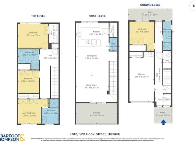 Lot 2/129 Cook Street, Howick