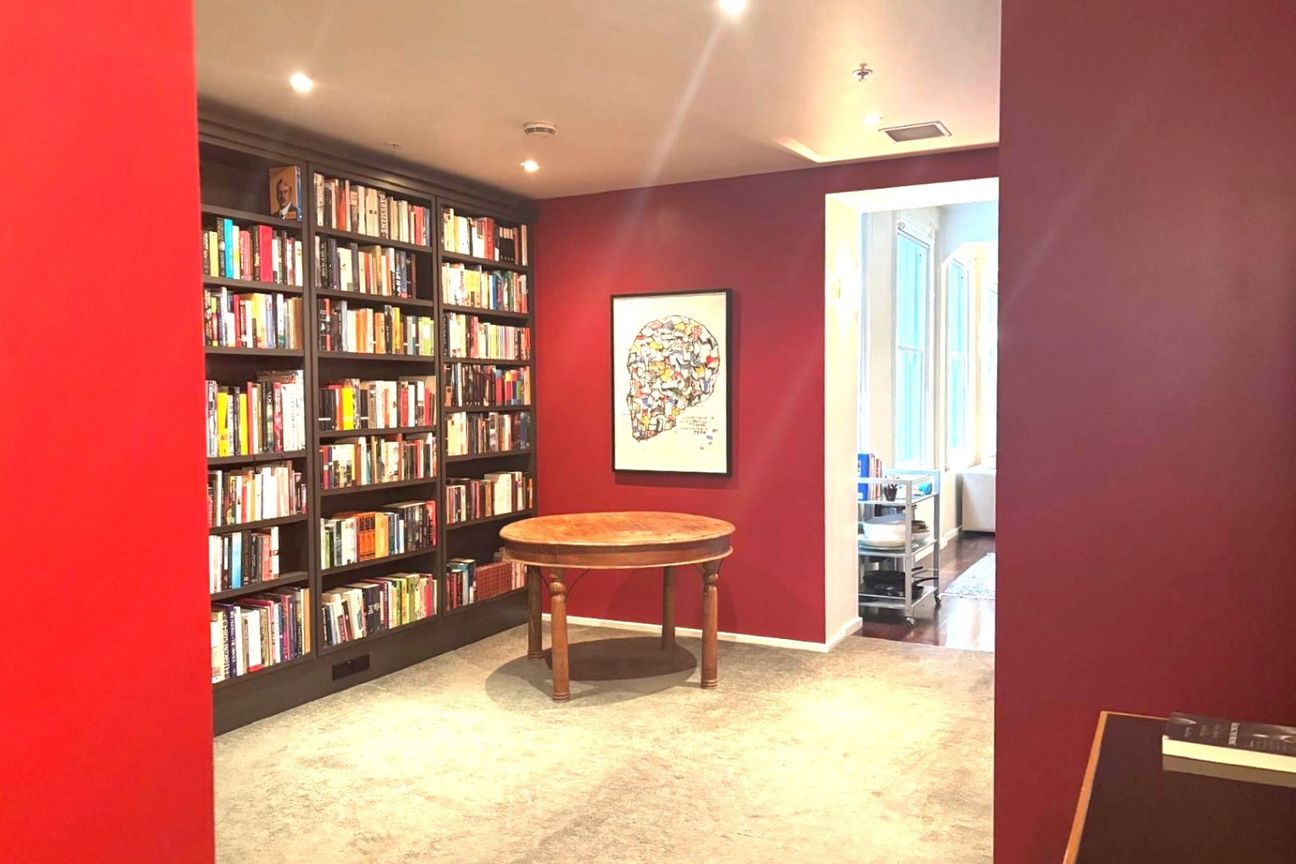 High Street Chic - Fully Furnished 1-Bed + Library - Short term lease available - Ansicht 6