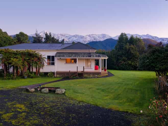 121 Lovers Lane, Kaikoura