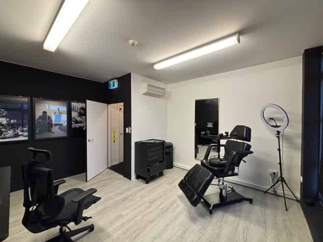 Modern First Floor Office with Outdoor Deck  
