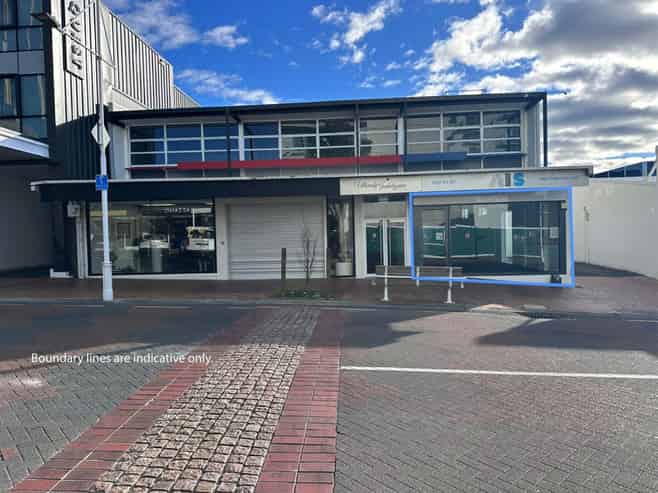 Retail Space in Tauranga CBD