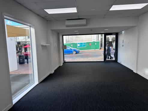 Retail Space in Tauranga CBD