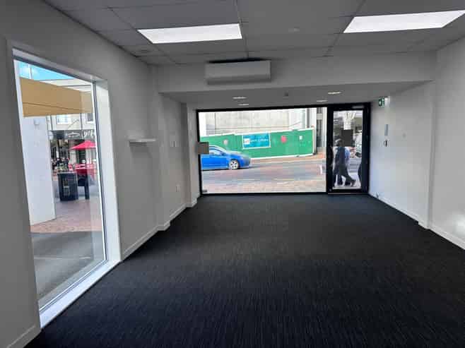 Retail Space in Tauranga CBD