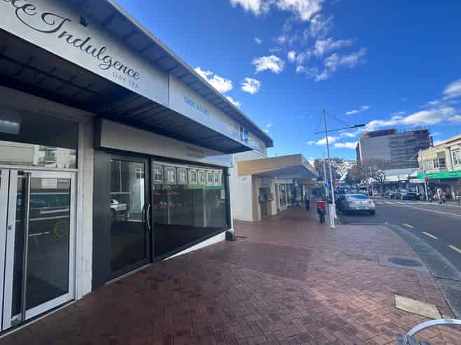 Retail Space in Tauranga CBD