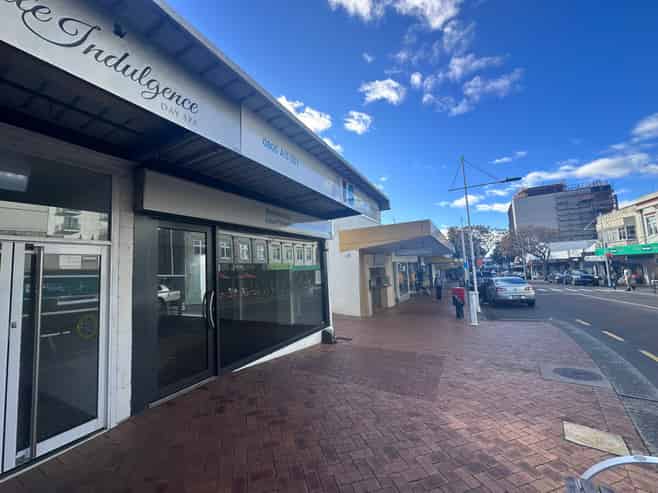 Retail Space in Tauranga CBD
