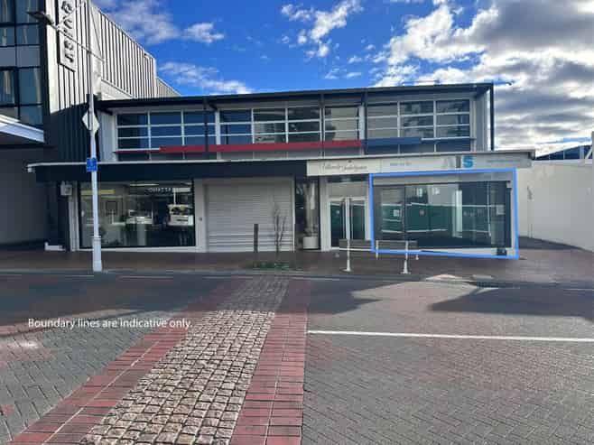 Retail Space in Tauranga CBD