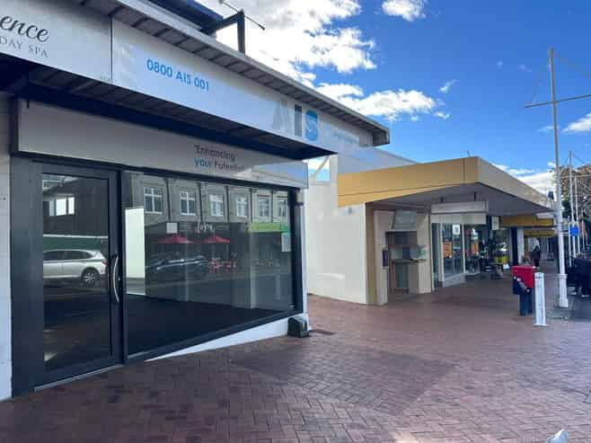 Retail Space in Tauranga CBD