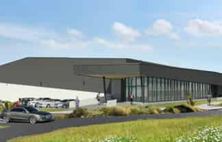 BRAND NEW INDUSTRIAL FACILITY
