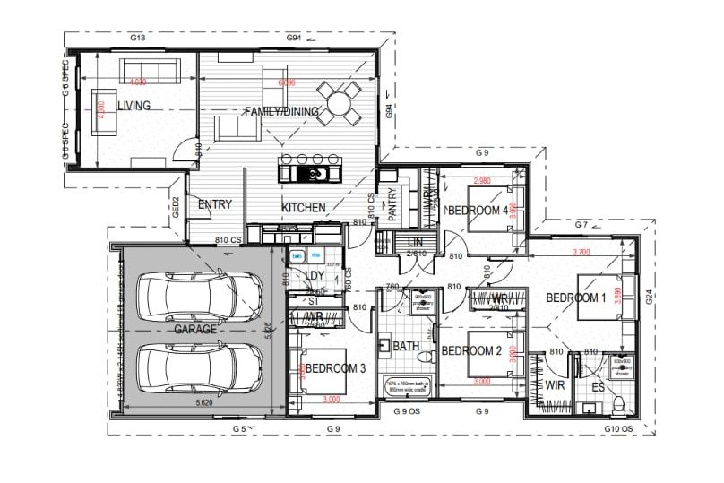 Exceptional 4-bedroom Home in Birchfields, Lincoln - Widok 6