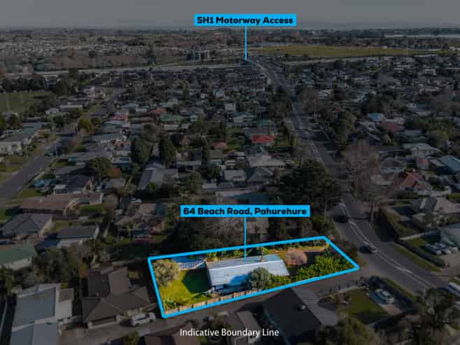 64 Beach Road, Pahurehure