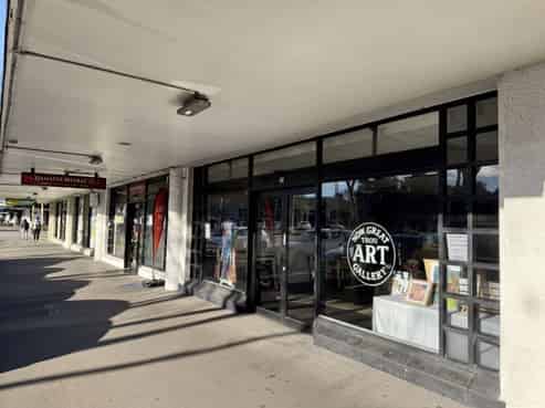 Ground floor retail on The Square