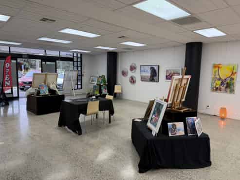 Ground floor retail on The Square