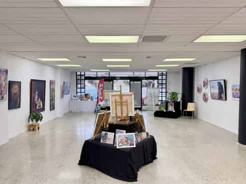 Ground floor retail on The Square