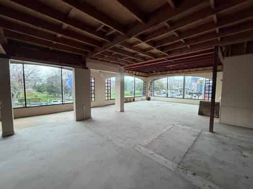 First floor office overlooking The Square