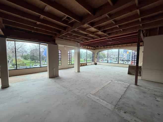 First floor office overlooking The Square