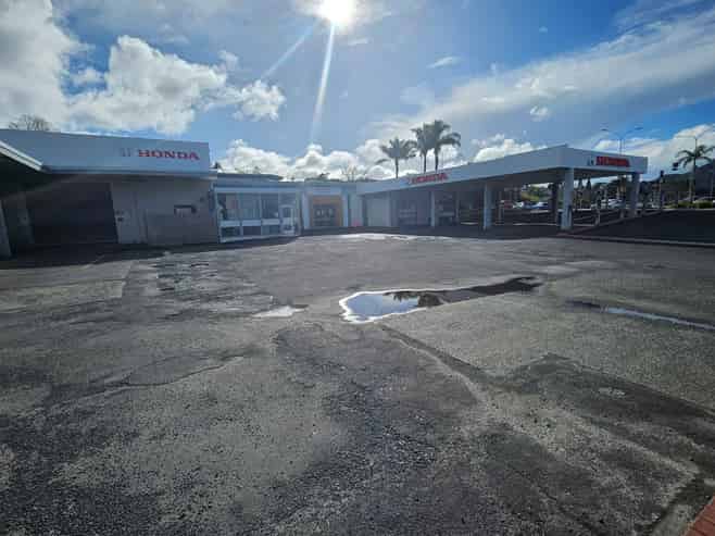 Former Honda NZ Site - Opportunity to Lease