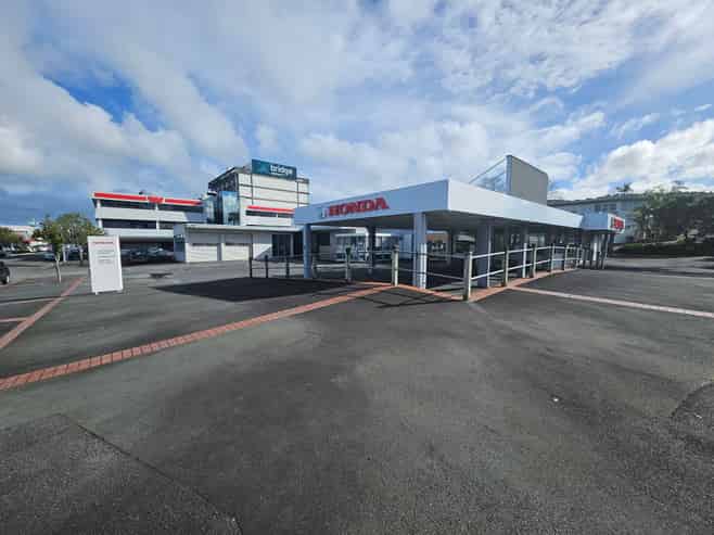 Former Honda NZ Site - Opportunity to Lease