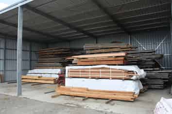 Industrial yard - former sawmill - must be sold