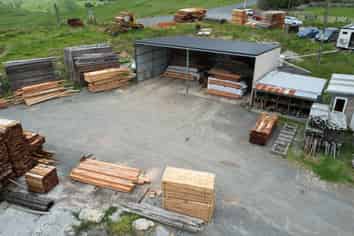 Industrial yard - former sawmill - must be sold