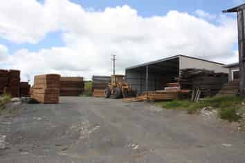 Industrial yard - former sawmill - must be sold