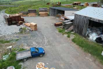 Industrial yard - former sawmill - must be sold