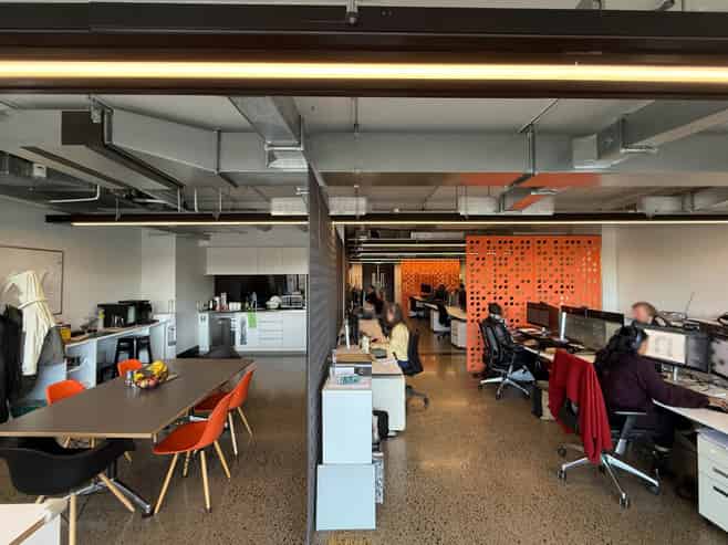 PRIME OFFICE WITH DECK AND VIEWS
