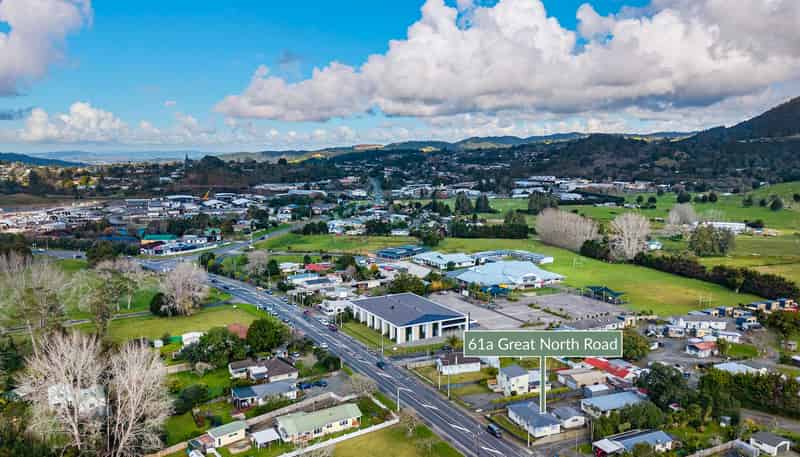 61A Great North Road, KAMO