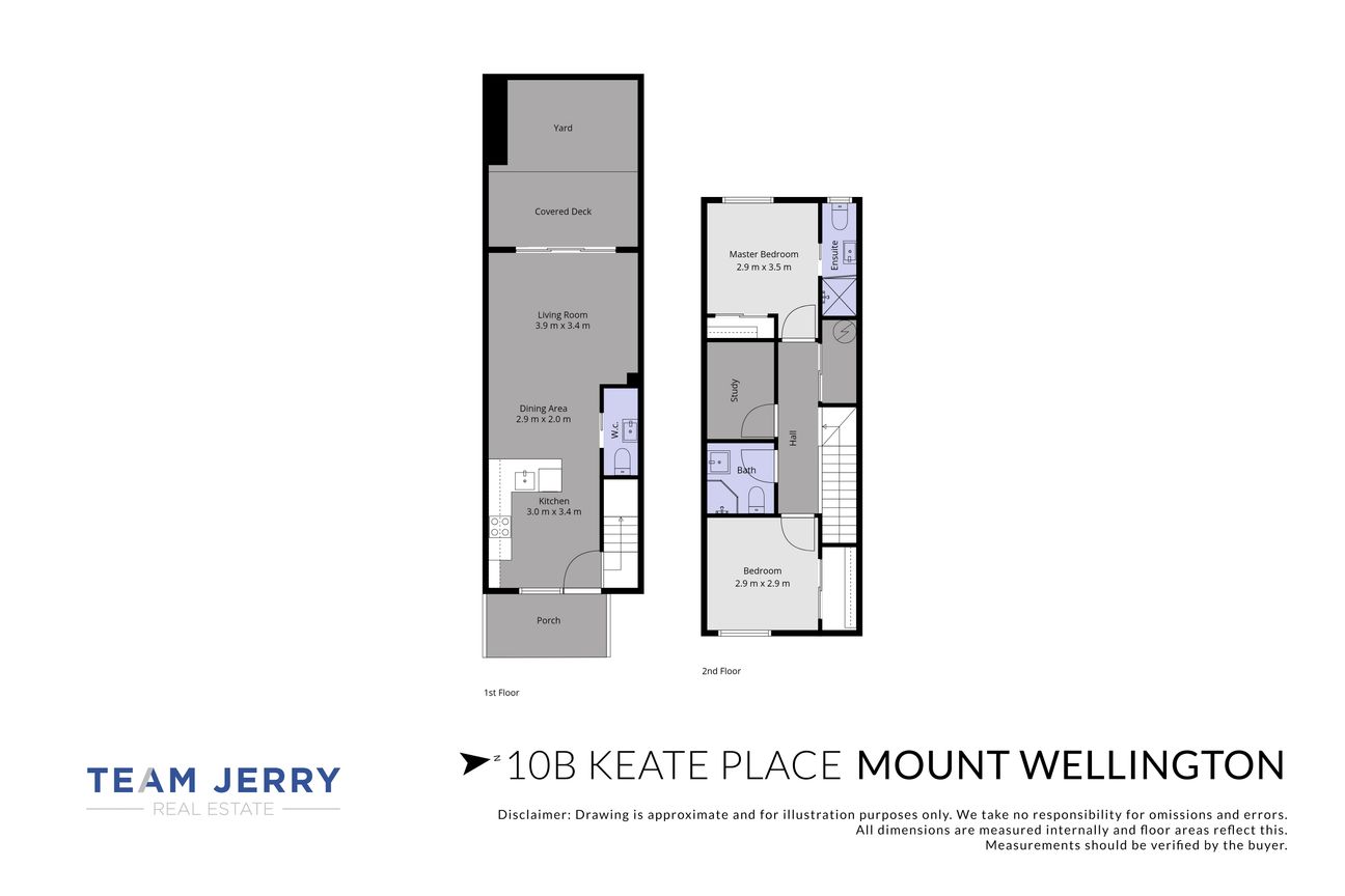 Prime Location - Affordable 2-Bedroom with Study - Widok 6