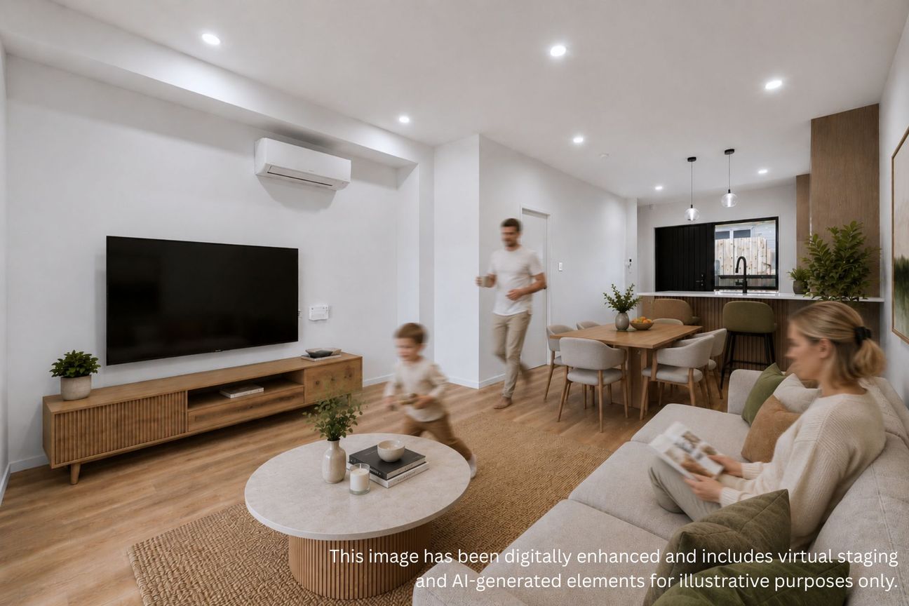 Prime Location - Affordable 2-Bedroom with Study - Widok 2