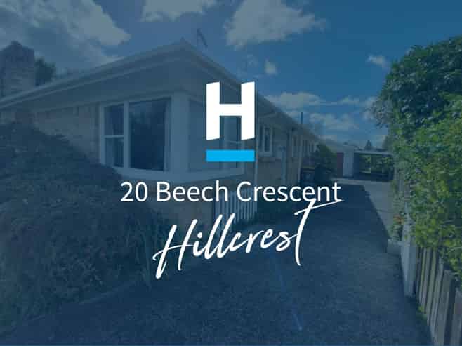 20 Beech Crescent, Hillcrest