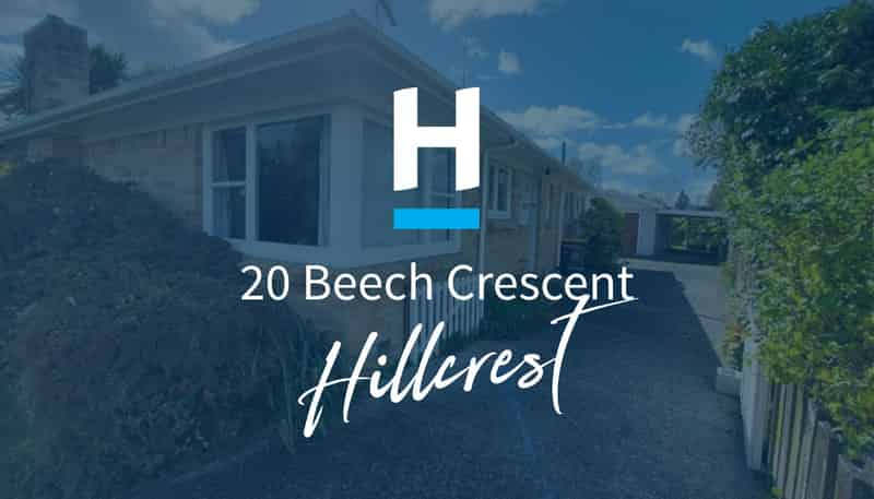 20 Beech Crescent, Hillcrest