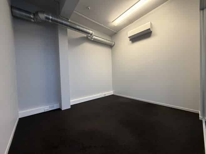 Sunny top-floor CBD office