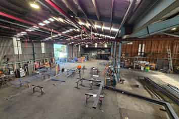 Substantial Industrial Workshop Complex