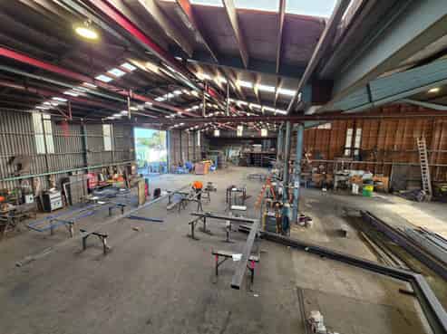 Substantial Industrial Workshop Complex