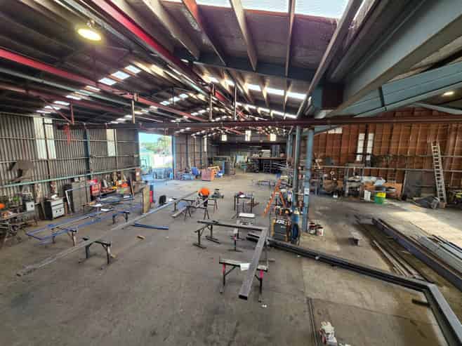 Substantial Industrial Workshop Complex