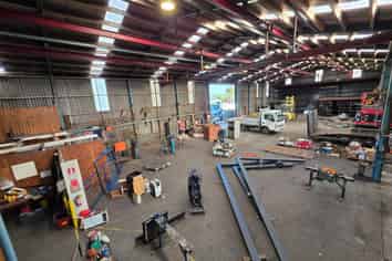 Substantial Industrial Workshop Complex