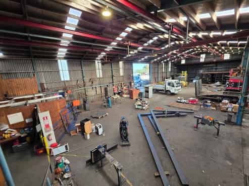 Substantial Industrial Workshop Complex