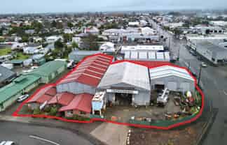 Substantial Industrial Workshop Complex