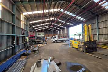Substantial Industrial Workshop Complex