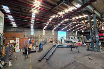 Substantial Industrial Workshop Complex