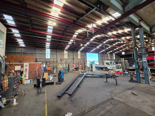 Substantial Industrial Workshop Complex