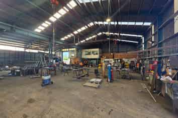 Substantial Industrial Workshop Complex