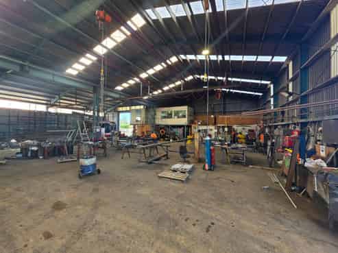 Substantial Industrial Workshop Complex