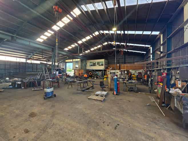 Substantial Industrial Workshop Complex