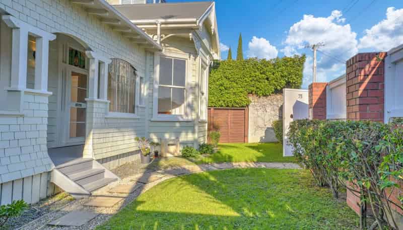 75  Gladstone Road, Parnell