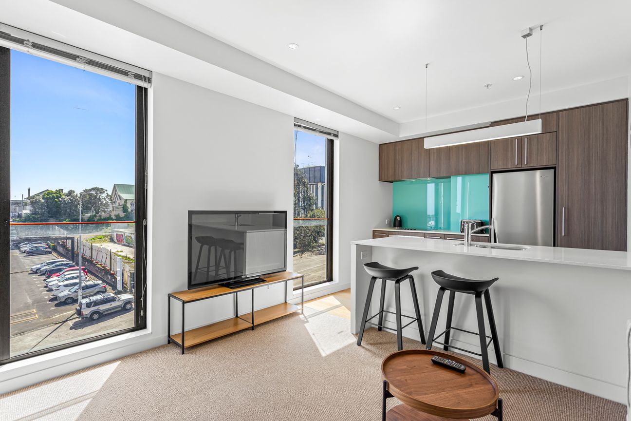 Modern One-Bedroom Apartment with Carpark - Ansicht 2